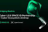 Bridging Realms: Cyber L2 & SPACE ID Partnership + Cyber Ecosystem Airdrop