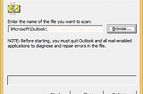 Outlook PST Error ‘Attempting to Validate BBT Refcounts’