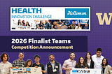 Opening Round of the 11th annual Hollomon Health Innovation Challenge (HIC) narrowly misses setting a record for participation for the fourth consecutive year.
