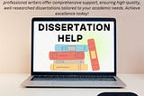24/7 Dissertation Help | Masters Assignment Help