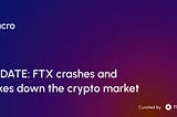 The crash of FTX and crypto!