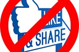 Enough With The “Liking and Sharing”!!!