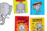 Gajapati Kulapati — A picture book series about an unforgettable elephant