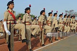 Of Long Walks and Women in Police