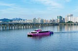 Will the Pink Bus on the Han River Be What Remembers Seoul?