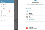Micro Series 5 : Telegram -People nearby