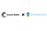 Censis Wallet x Blockspot