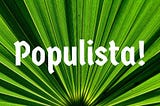 Edición Populista