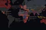 The Geography of Five Millennia of War