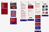 Desktop, Mobile & App Design Project