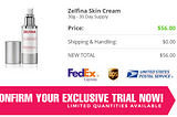 Zelfina Skin Cream — [REVIEWS] Price, Ingredients & Buy!
