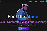 Phase Zero Personal Website Project