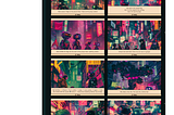 Dark Cyberpunk Vibe
