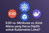 K3D vs. Minikube vs. Kind: Mana yang Harus Dipilih untuk Kubernetes Lokal?