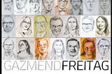 Gazmend Freitag: Porträts von Persönlichkeiten der Stadt Linz