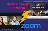 Zoom vs. virtual event platforms