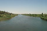 The Euphrates near Deir Ez-Zor