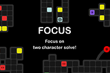 Focus — Brain Puzzle Game (iOS & Android)