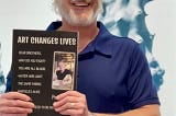 Book: Art Changes Lives On sale !!