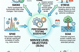 SLOs and Production Performance Testing (Smoke, Load, Stress, Spike, Soak)