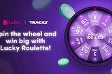 Try Your Luck in Lucky Roulette and Win USDT Rewards on TRACKS DApp!