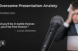Ever felt anxious about a big presentation?
