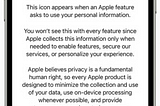 Usage Description to Access Protected Resources on iOS