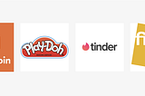 Leboncoin, Play-Doh, Tinder, Fnac