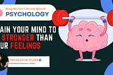 Train Your Mind to be Stronger Than Your Feelings