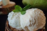Tender coconut icecream recipe 🍨🍧🍦
