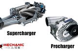 Procharger vs. Supercharger: What is the difference