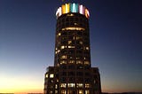 Why L.A.’s U.S. Bank Tower has been lit with rainbow colors this month