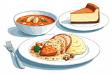 Imagen 3 generated images for restaurant/delivery apps: Eeatingh case study