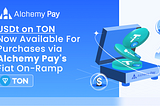 Alchemy Pay Announces Support of USDt on TON Network