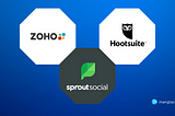 Comparing Social Media Managing Platforms: Hootsuite, Sprout Social, and Zoho