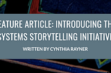 WRITTEN BY CYNTHIA RAYNER