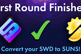 First Round of SWD Token Conversions Complete