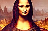 Cyberpunk Mona Lisa — art generated with Stable Diffusion