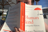 THE JOY OF READING — AND HUMANKIND