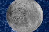 Do the Plumes of Europa Carry Frozen Bacteria?