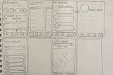 UI Project Wireframe Draft