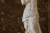 A statue of Venus without arms