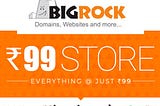 Bigrock is providing affordable web hosting promo codes