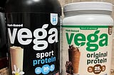 Product Review: Vega Protein Shakes
