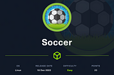 HacktheBox: Soccer Writeup