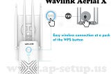 Wavlink Aerial X Extender Setup