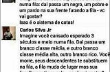 Desculpe, mas preciso falar um pouco sobre a lei de cotas
