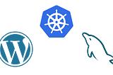 Deploying WordPress application on Custom Kubernetes Cluster