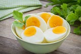 Como é a dieta do ovo?