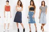 Cultural profanity, or why the Protestant blue-jean skirt will be a trend in 2016 Summer